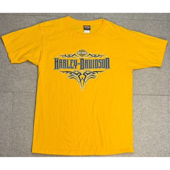 Harley Davidson Of Tampa Florida Vtg Short Sleeve T-Shirt Size XL - Picture 1 of 9